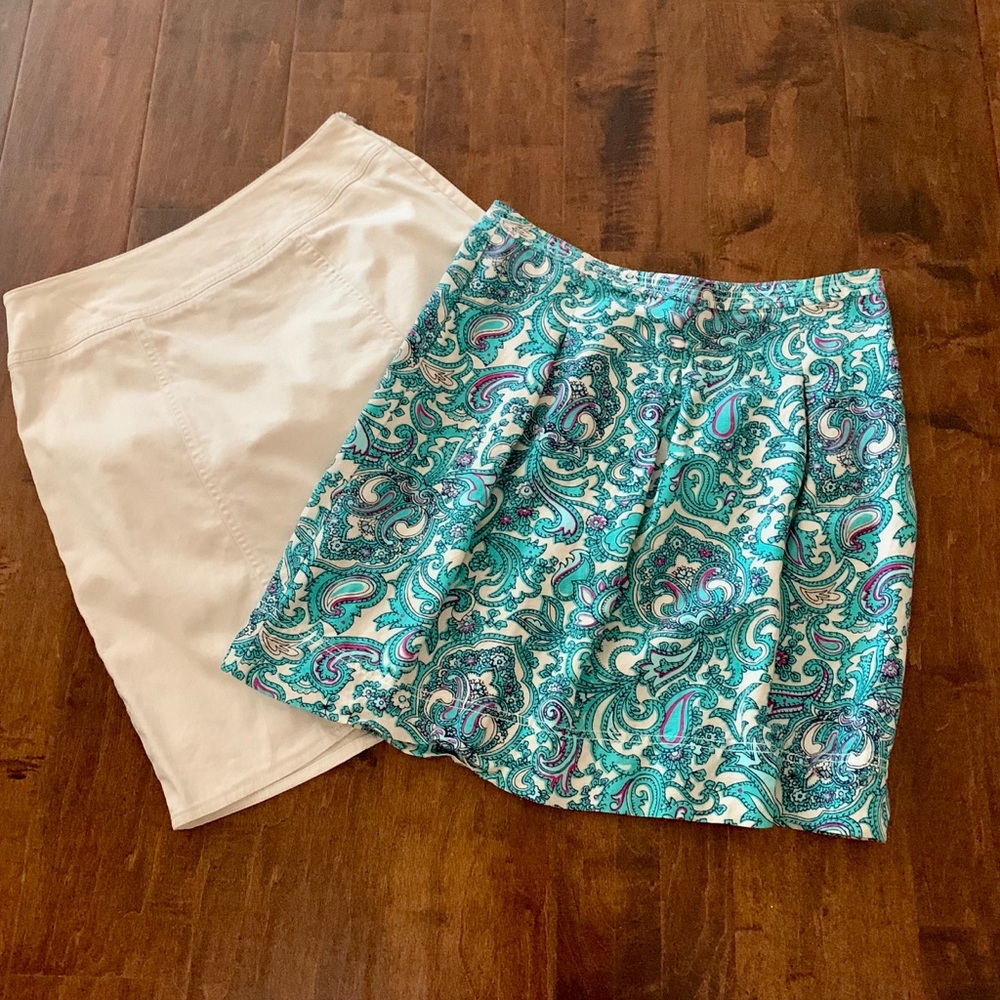 Bundle of 2 Skirts LOFT & CHAUS
